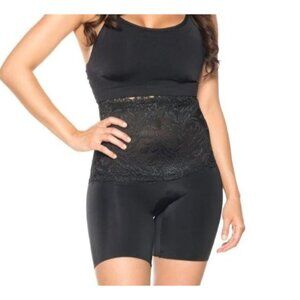 Rhonda Shear Lace Tummy Control Shaping Longline MEDIUM (RS-12)